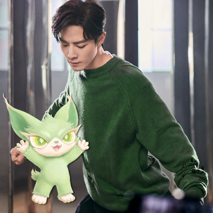 肖战与喵娲娲七人团契合度拉满,期待微博之夜同框