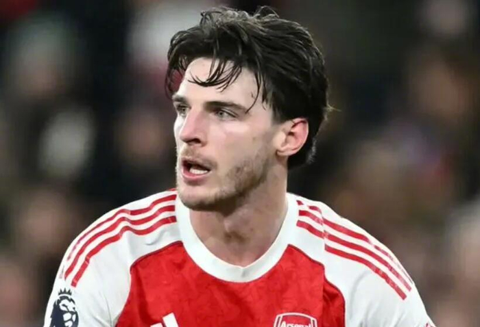 阿森纳中场赖斯伤退，或缺席2至4周