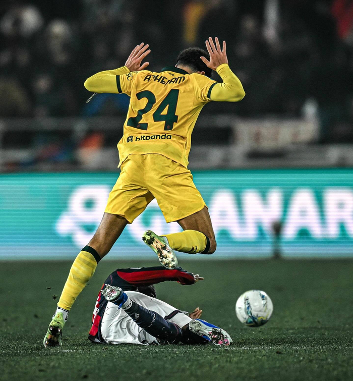 阿特卡梅鼓励米兰继续加油