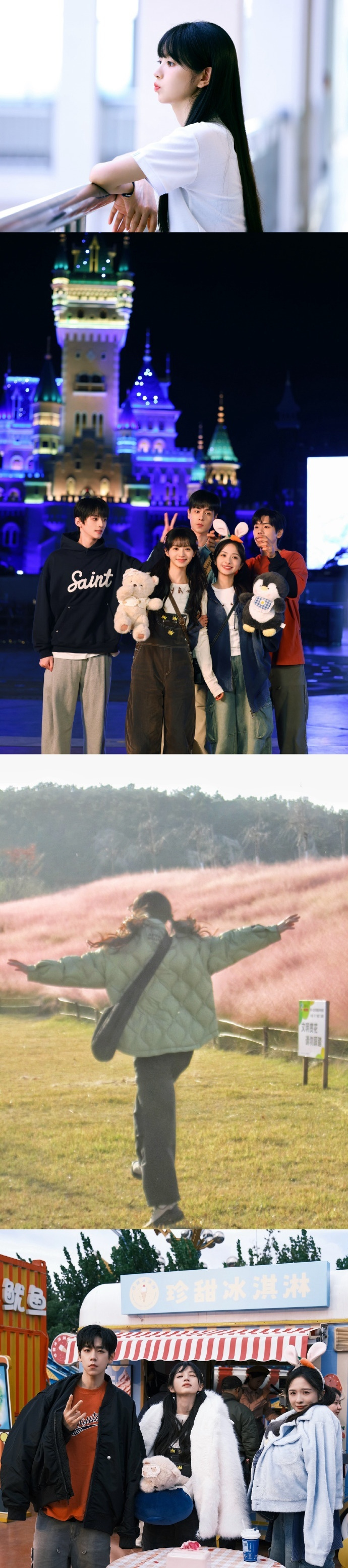 田曦薇胡一天新剧《天才女友》杀青