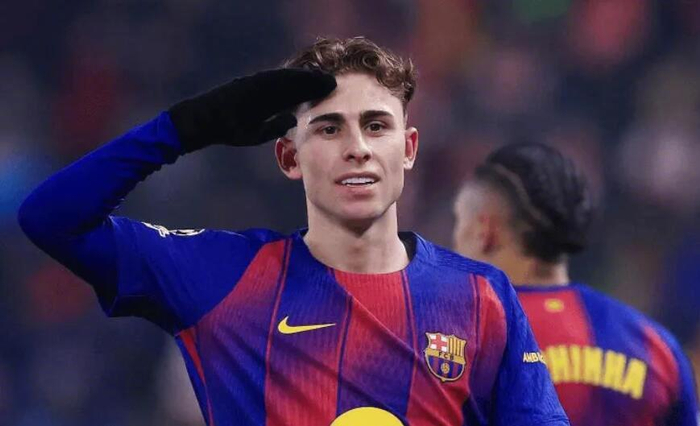 巴萨与费尔明续约至2031年，薪资翻倍违约金5亿