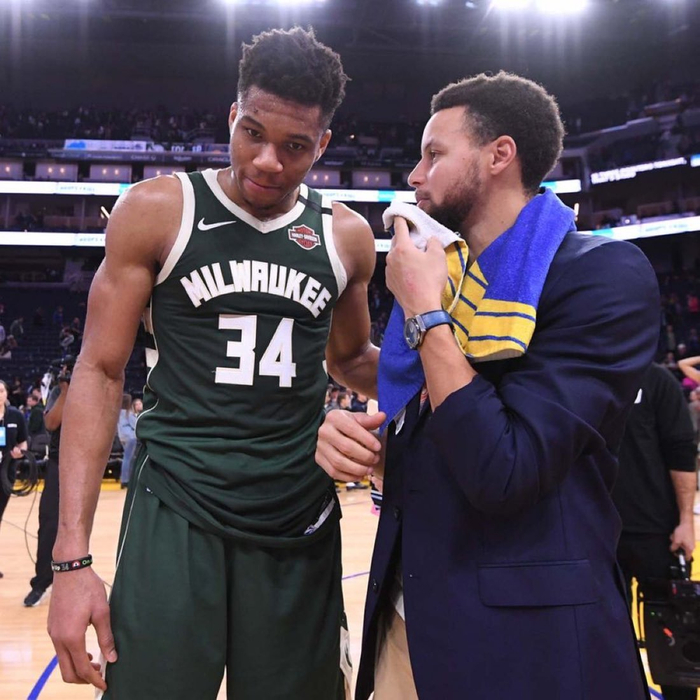 勇士为追求字母哥愿交易除库里外所有资产