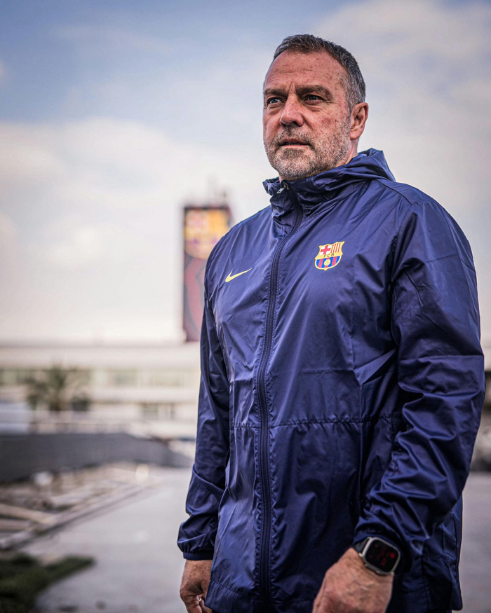 弗里克为巴萨制定逆转目标，上下半场各2-0胜马竞