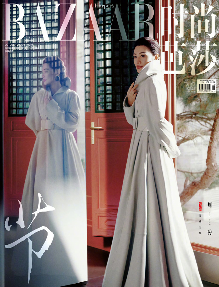 五大刊银十封面女星揭晓，辛芷蕾宋佳倪妮杨幂等亮相
