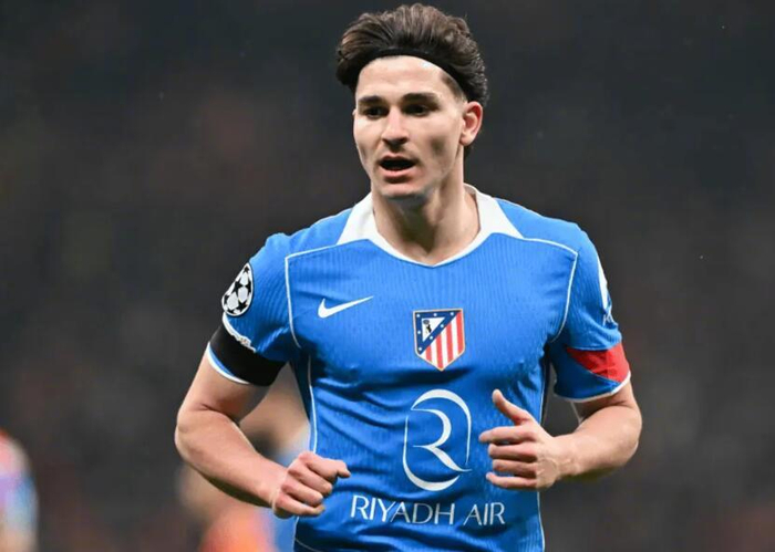 阿森纳与巴萨竞逐阿尔瓦雷斯，马竞标价1亿欧元