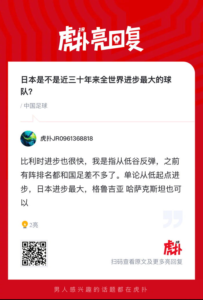 日本队近三十年进步显著引全球瞩目