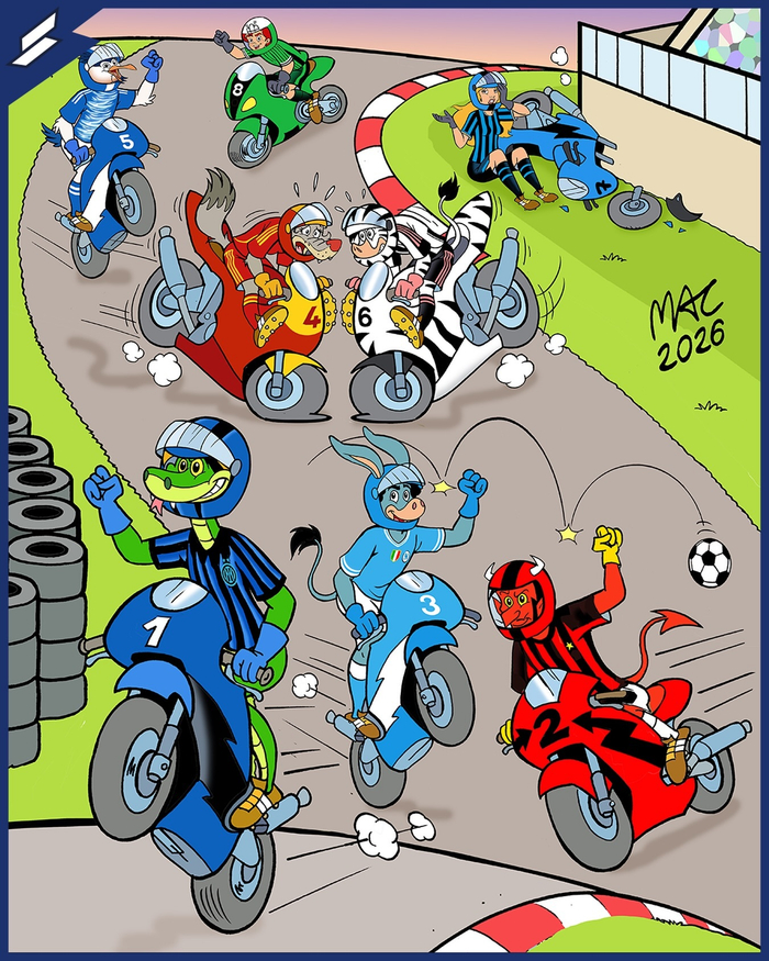 意甲本轮多场激战，米兰延续强势表现