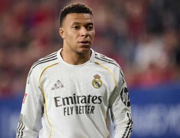 皇马官方确认姆巴佩左膝扭伤将保守治疗