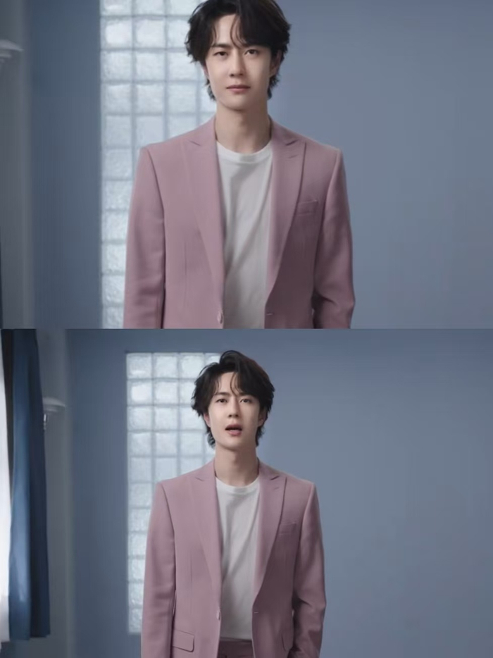 王一博情人节短片释出，清爽笑容治愈人心