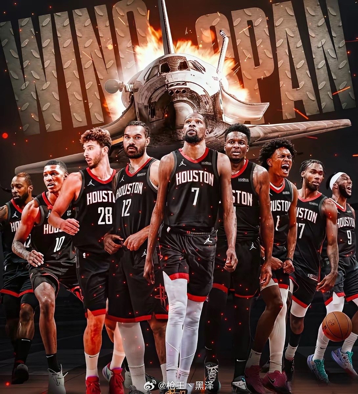 杜兰特加盟火箭提升战力，球队进攻空间改善战绩稳居西部前三