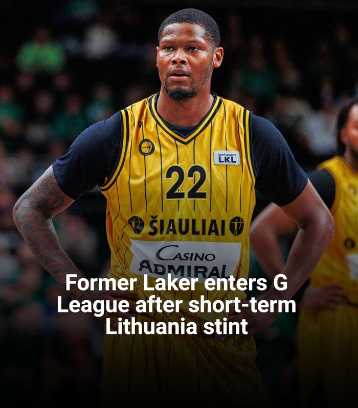 雷迪什加盟快船下属发展联盟球队San Diego Clippers