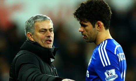 科斯塔称穆里尼奥是最喜欢教练，带来活力愉悦训练