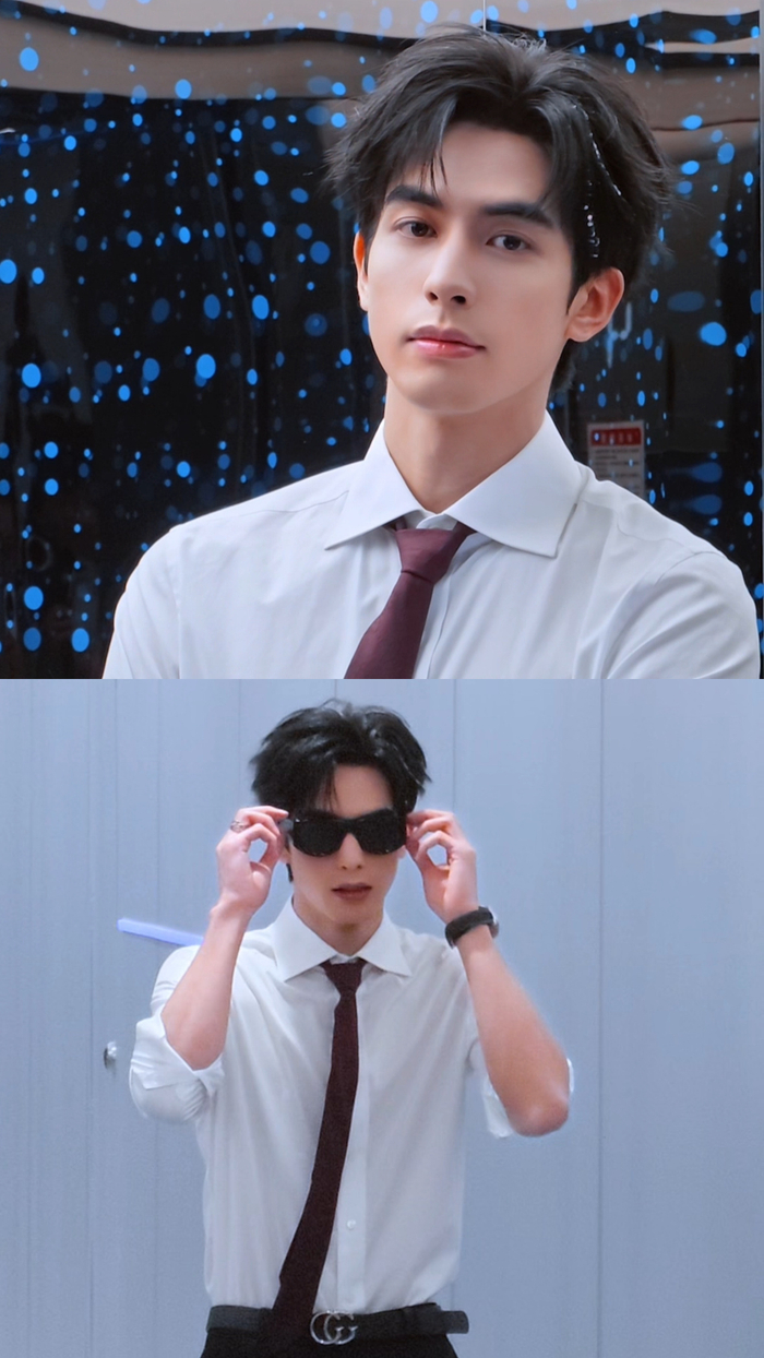 宋威龙格莱美红毯运镜展现浓颜魅力