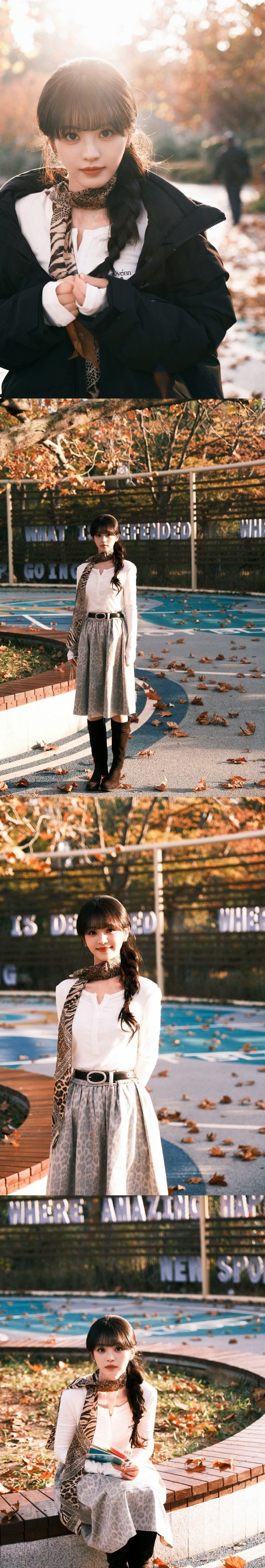 田曦薇胡一天新剧《天才女友》杀青