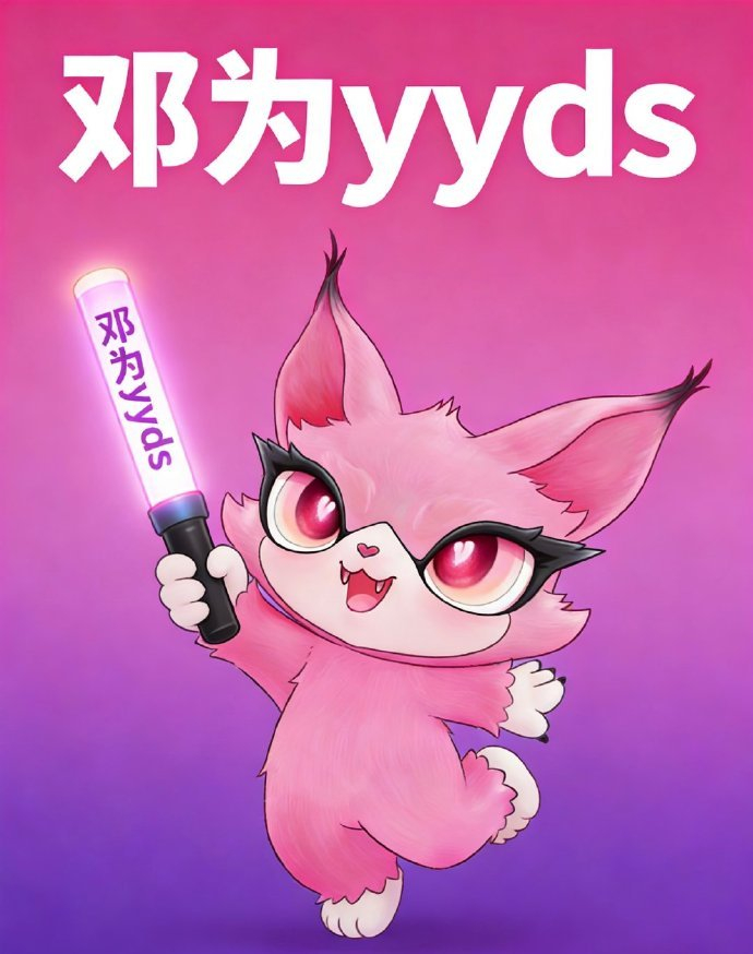 喵娲娲助力邓为粉丝圆梦微博之夜