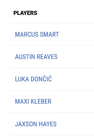 湖人球员正负值排名出炉，詹姆斯-1布朗尼-12