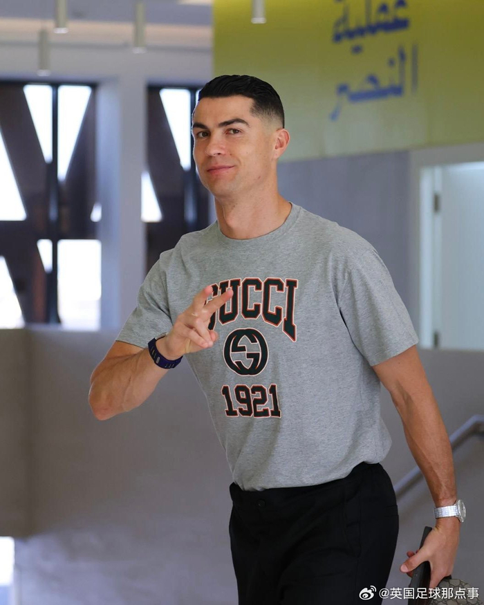 C罗结束罢赛，周六为利雅得胜利出战