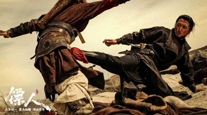 谢霆锋《镖人》饰谛听,155张剧照曝光