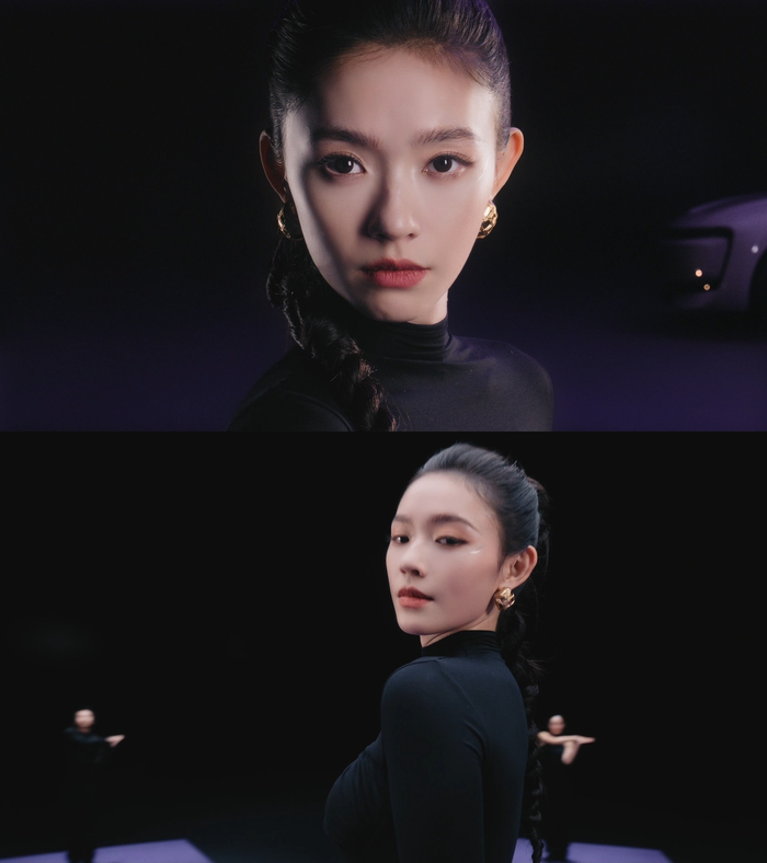 张晚意林允希林娜依高同框，简约前卫复古碰撞