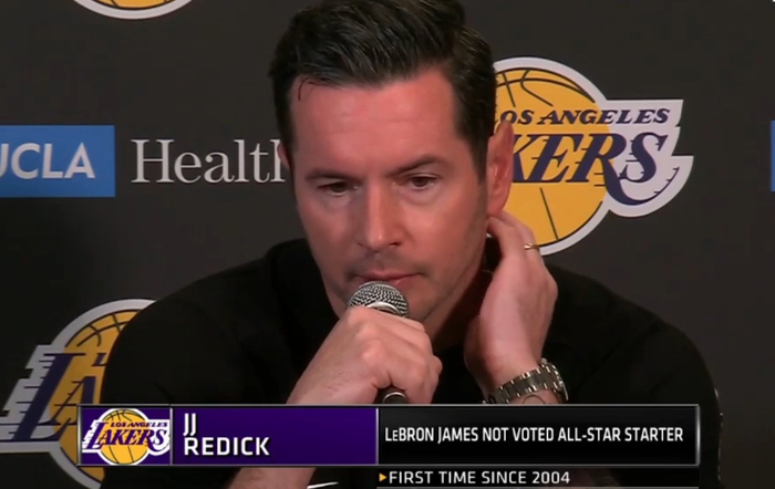 雷迪克祝贺东契奇当选全明星票王