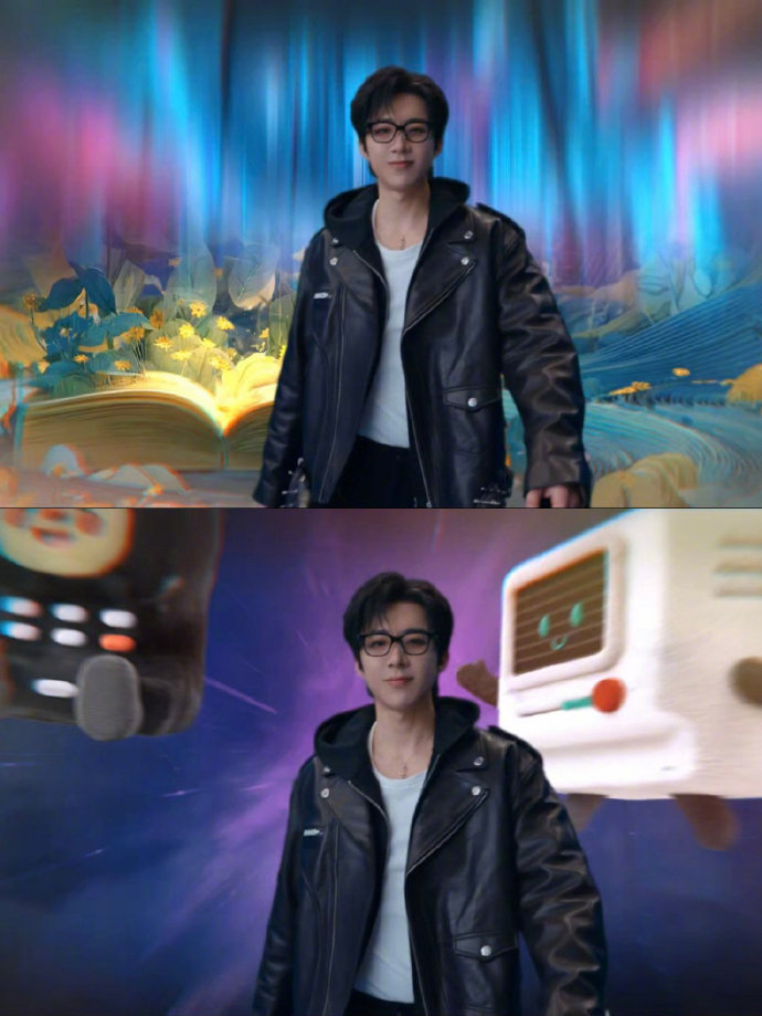 刘宇宁与机器人同台献唱，科技声线碰撞音乐火花