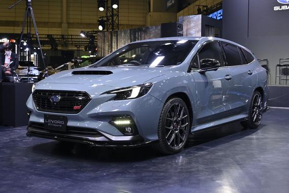 2023款斯巴鲁力狮STI Sport 限量版