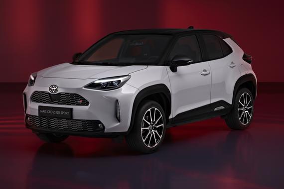 2023款丰田威驰CROSS GR Sport混动版