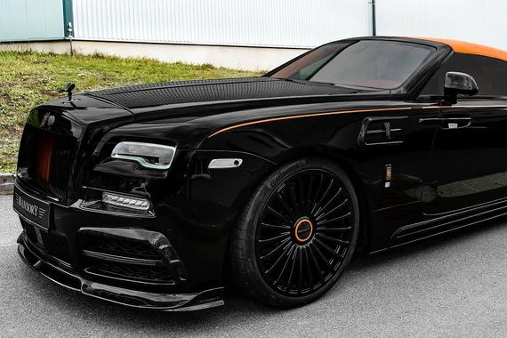 劳斯莱斯Dawn by Mansory