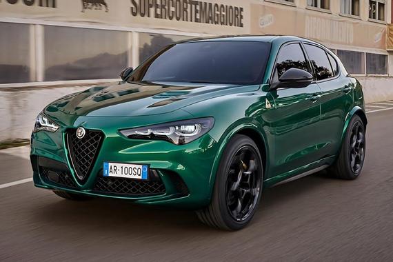 2023款阿尔法罗密欧Stelvio 四叶草百年纪念版