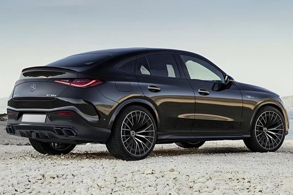 2024款奔驰AMG GLC 63 Coupe  前瞻