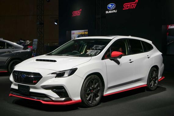 2022款斯巴鲁力狮STI Performance 全面展示