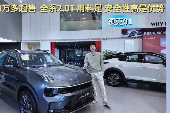 裸车价14万出头 全系搭载2.0T发动机 领克01哪款配置性价比最高