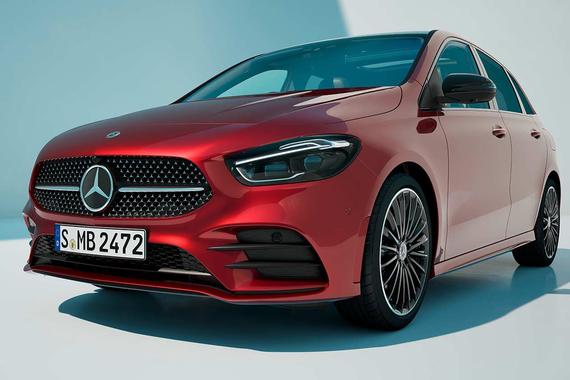 2023款奔驰B250E