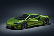 超跑家族新成员/插混动力总成 迈凯伦Artura正式亮相