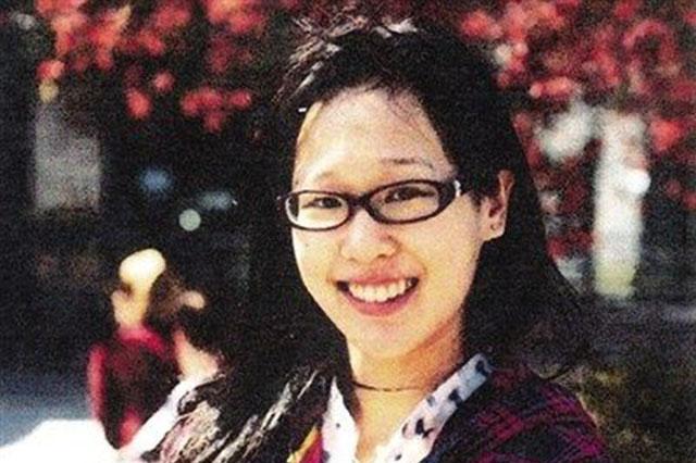 蓝可儿生前照片