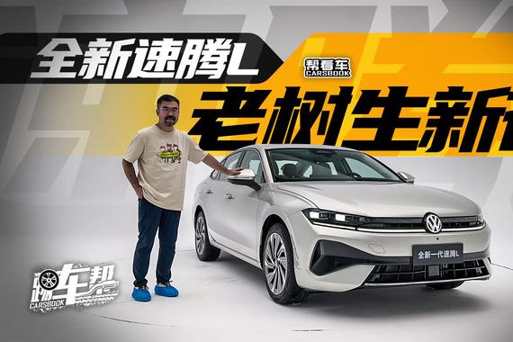 《帮看车》全新速腾L，老树生新花