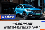 一度摒弃纯电的我，却被直播中的名爵EZS“种草”