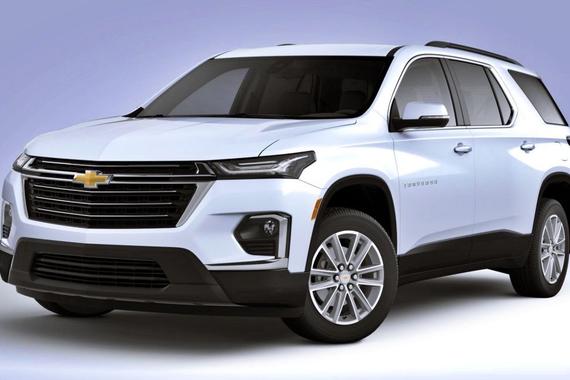 2024款雪佛兰Traverse