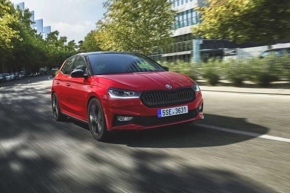 2022款斯柯达Fabia