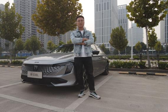 试驾东风标致新508L 树立B级家轿运动新标杆