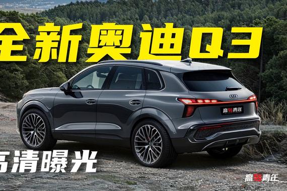 看着像小Q8？全新奥迪Q3来了！加入插混，卖18万？