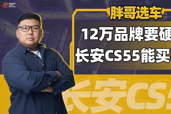 《胖哥选车》12万要求品牌硬气，长安CS55能买吗？