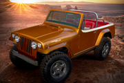 复古与现代完美融合 Jeepster海滩版概念车官图曝光