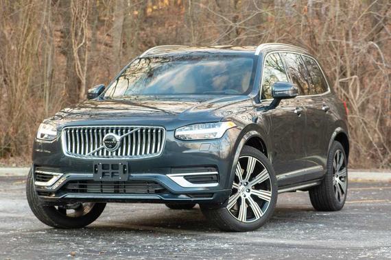 拥抱新能源 2022款沃尔沃XC90 Recharge T8