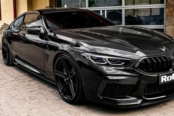 宝马M8 Gran Coupe Venom by Ramon