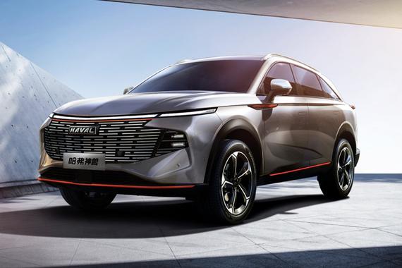 哈弗HAVAL XY量产版车型定名哈弗神兽-视频版