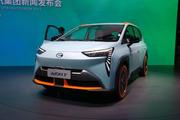 2021上海车展丨续航可达600公里 广汽埃安AION Y上市售10.46万起