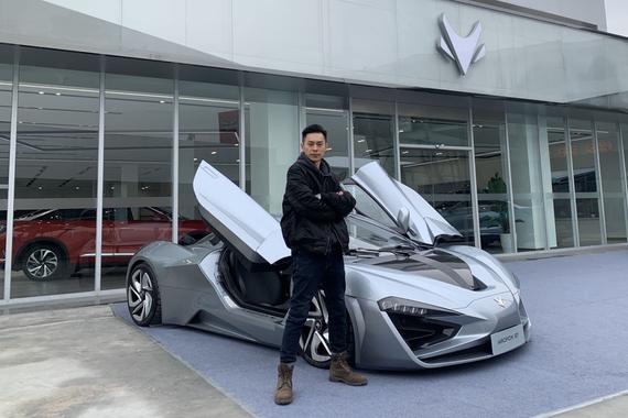 超过1000匹的纯电超跑，ARCFOX极狐 GT实车来了