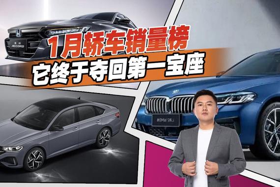 1月轿车销量，朗逸夺冠、宏光MINI EV持续下跌！第一名还是它
