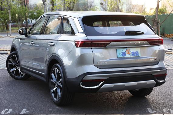 竞争CS95星途揽月？预算15万买中大型SUV，一汽奔腾T99行情导购